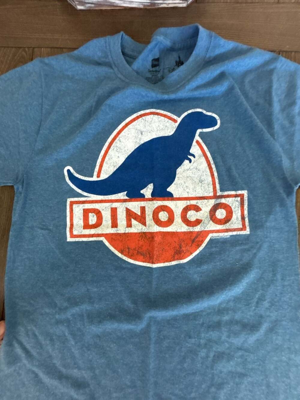 Disney Parks Pixar Cars Dinoco T-Shirt Size Small - Picture 3 of 5